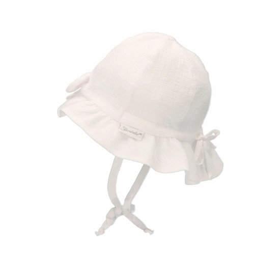 Bob à lacets   Blanc        45 cm   de               Sterntaler
