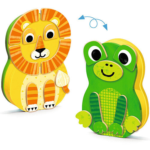 Djeco magneetset inzebox zanimals - 32st