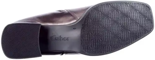52.920.15 Gabor brons - maat 9.5 enkellaars brons - maat 9.5 Calandschoen