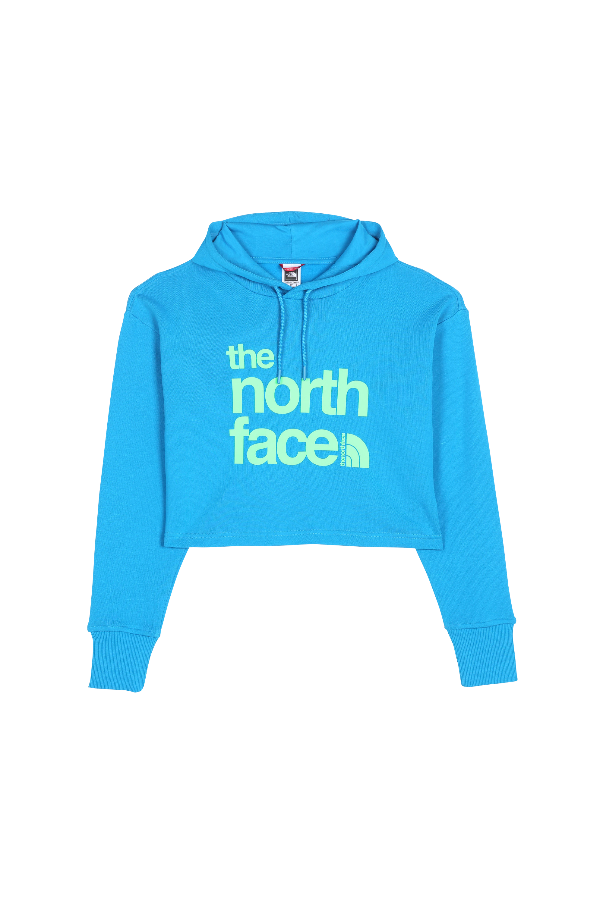 THE NORTH FACE Hoodie COORDINATES CROP Bleu