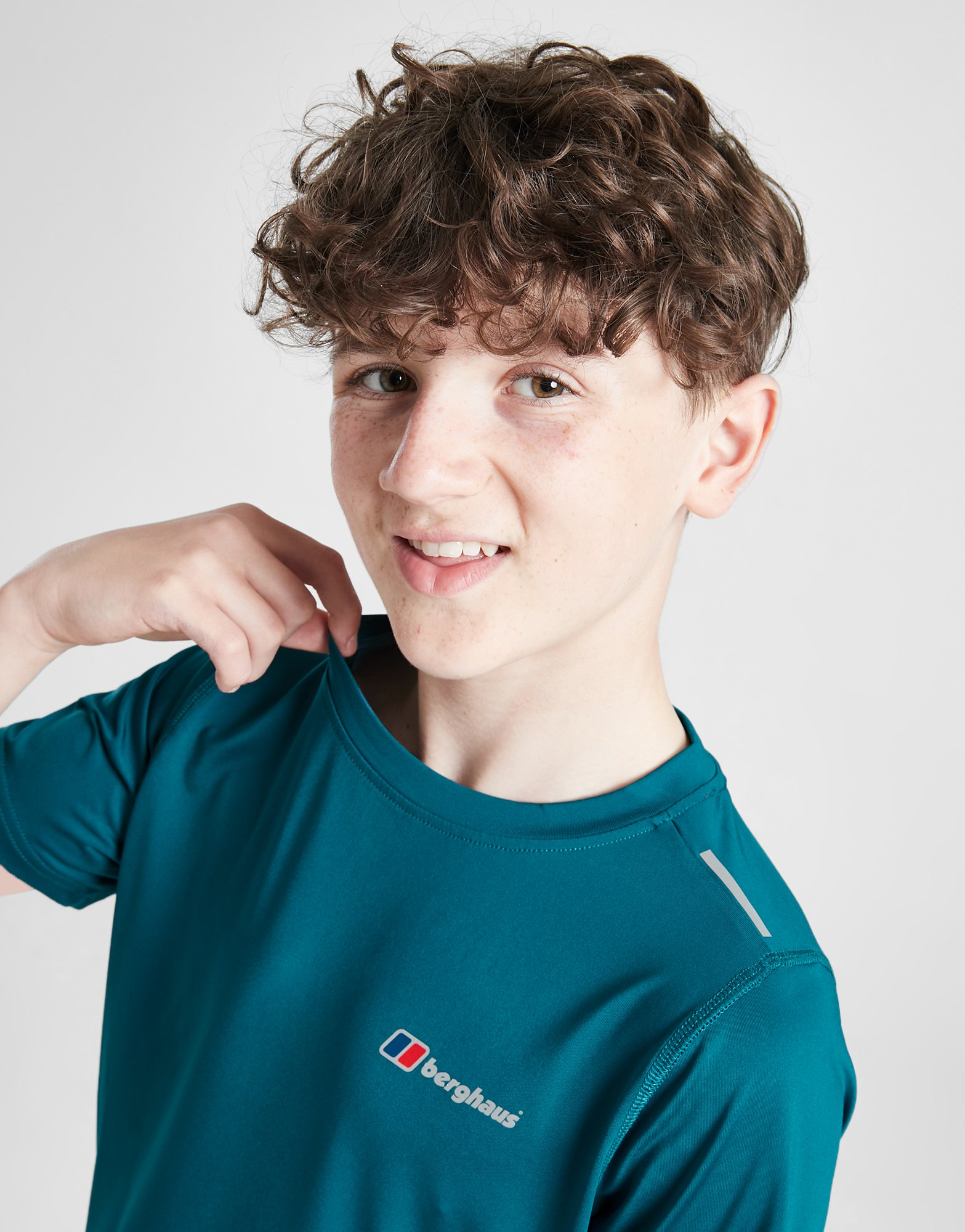 Berghaus T-Shirt Tech Réfléchissant Junior
