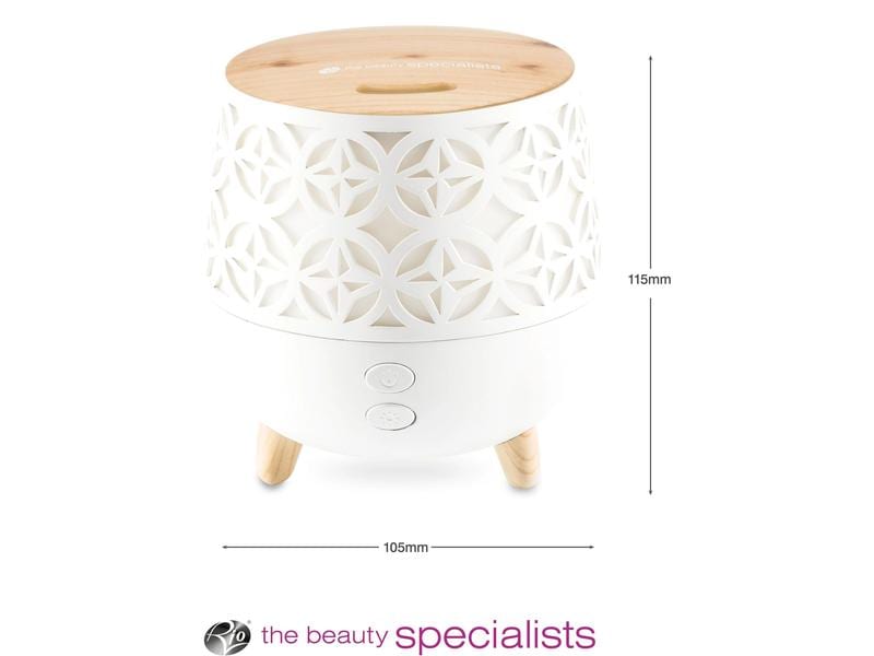Rio Aromavernebler Talia 15 m² Aroma-Diffusor, Luftbefeuchter und Nachtlicht
