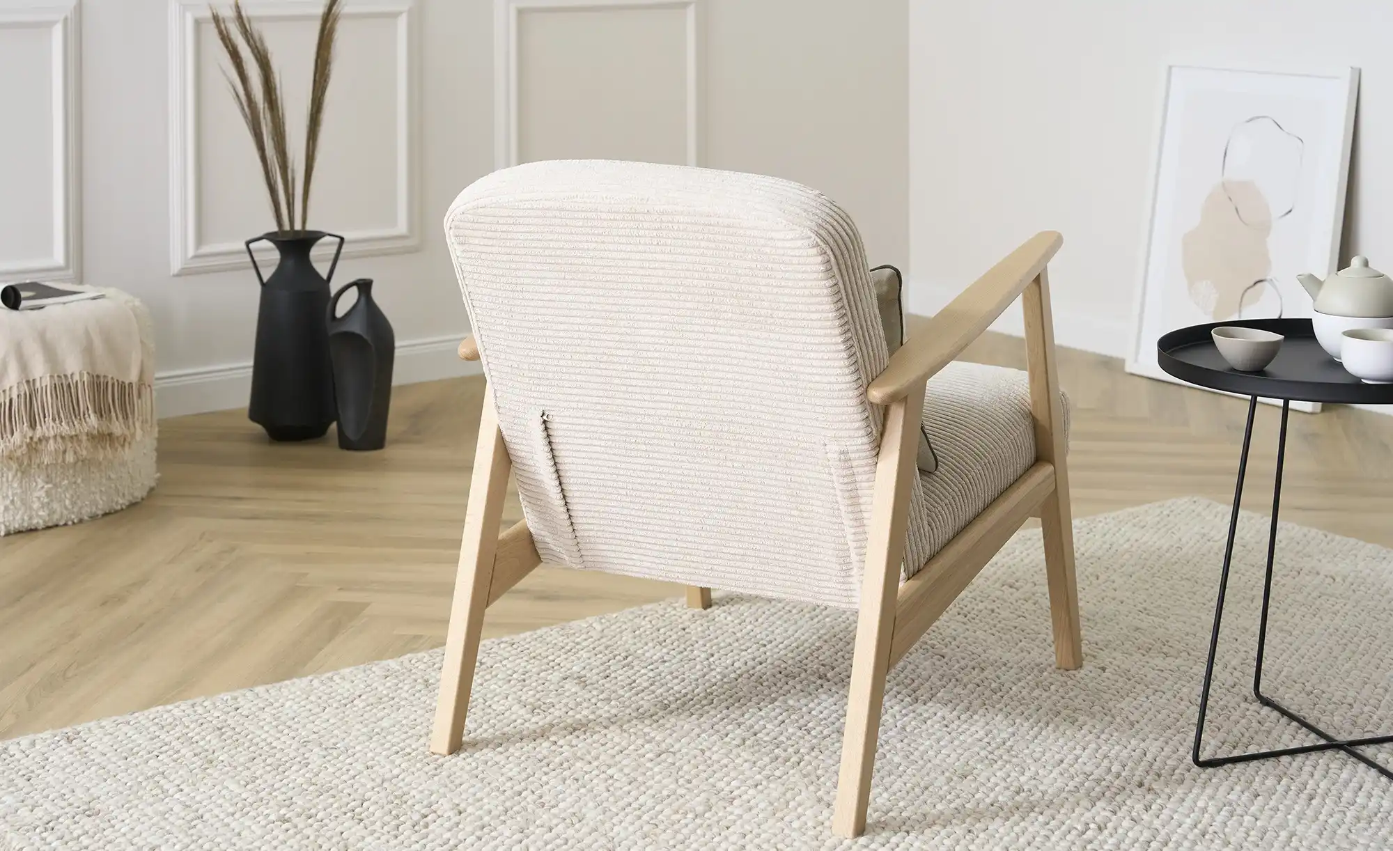 smart Sessel Cordstoff Rada