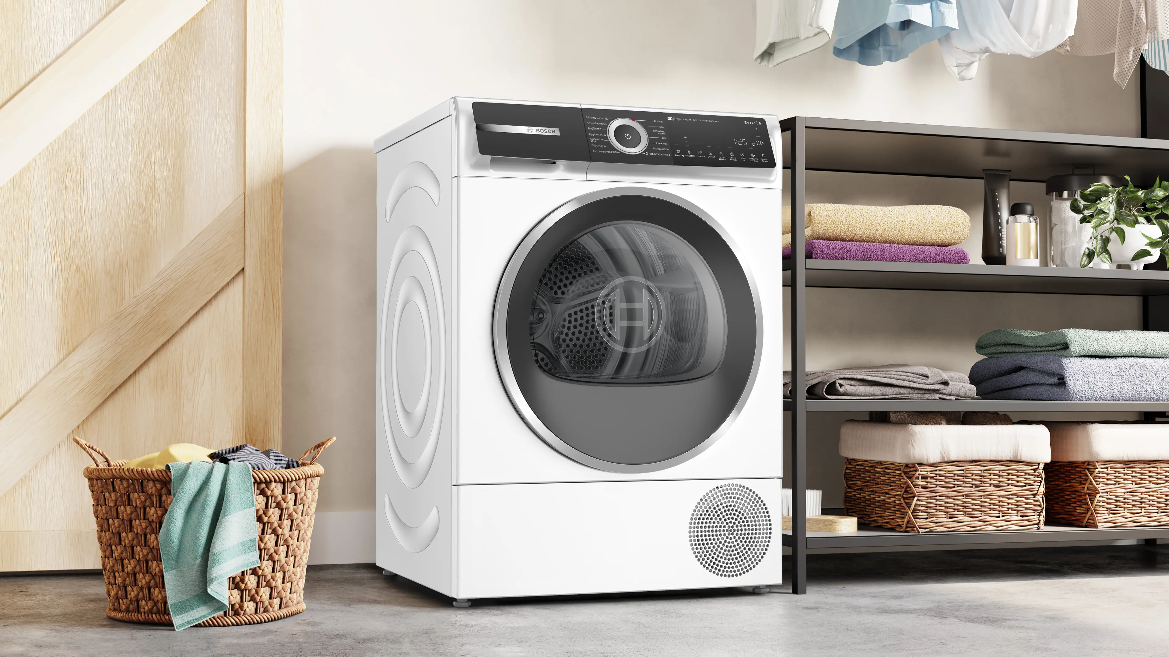 Serie 6 Warmtepompdroger 9 kg