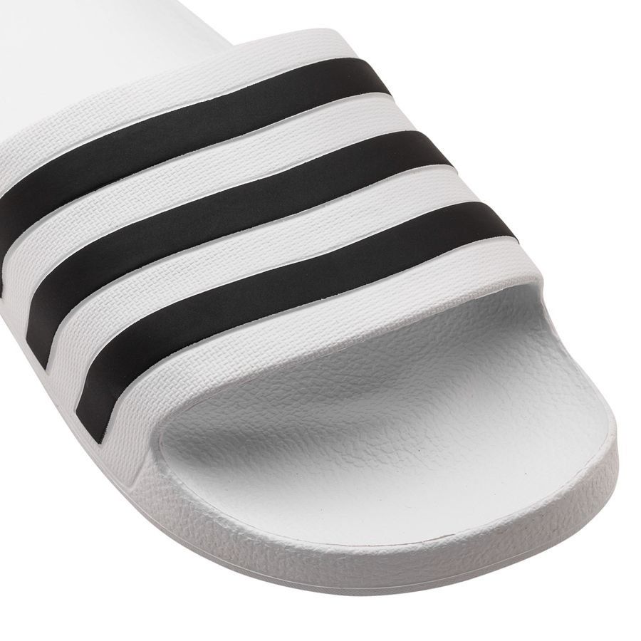adidas Claquettes adilette - Blanc/Noir
