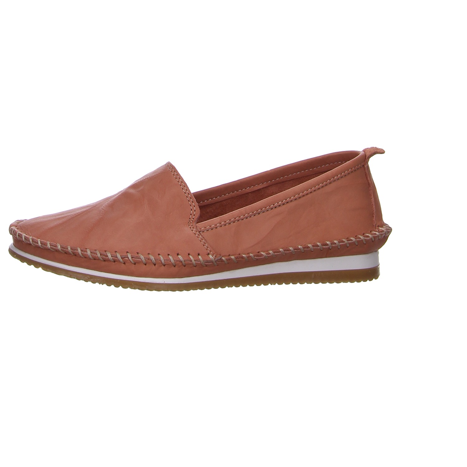 Andrea Conti Slipper lachs rose/pink