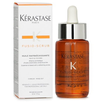 Kerastase Fusio-Scrub Huile Rafraichissante Essential Oil Blend with A Refreshing Aroma  50ml/1.7oz