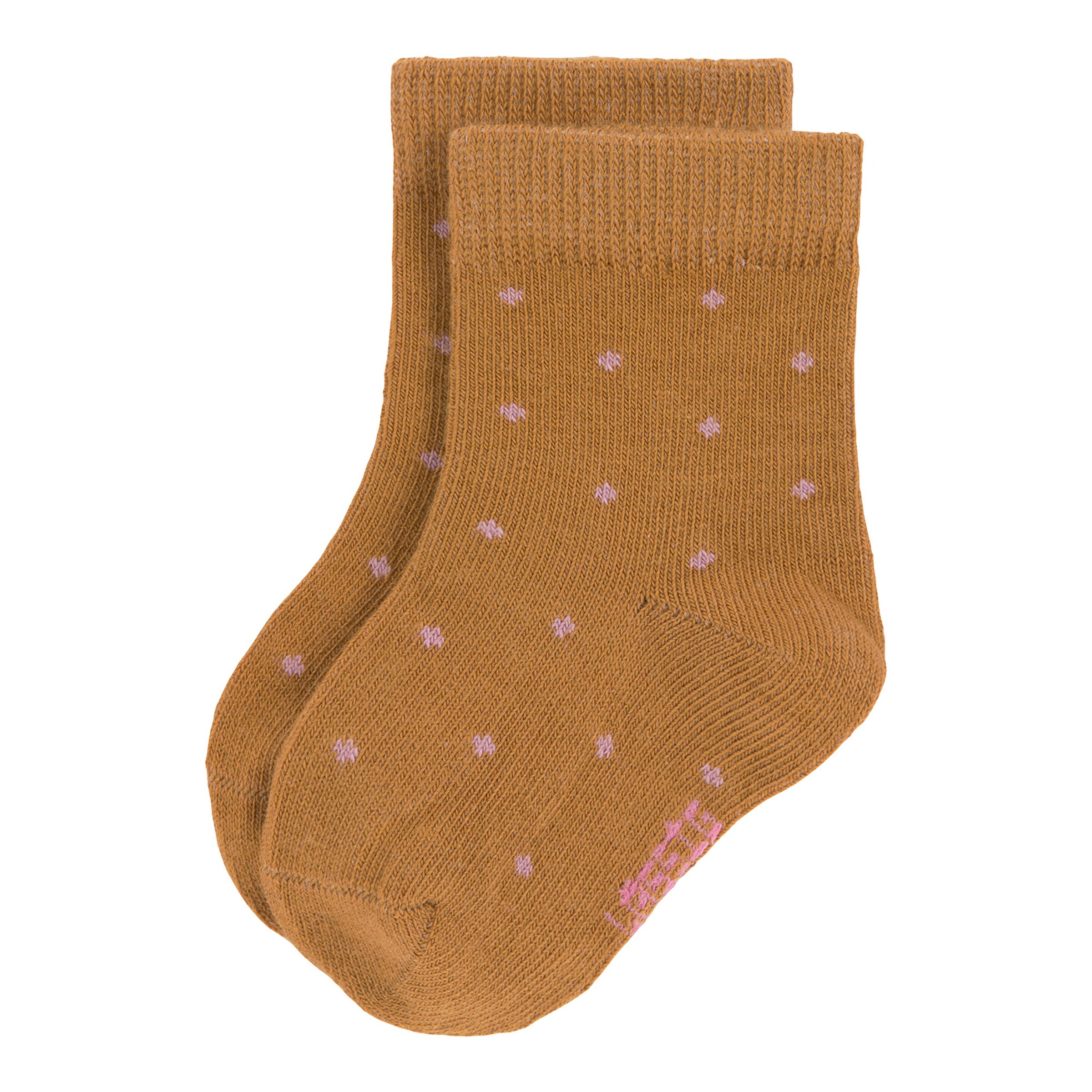 Lässig 3er-Pack Socken rosa/gelb