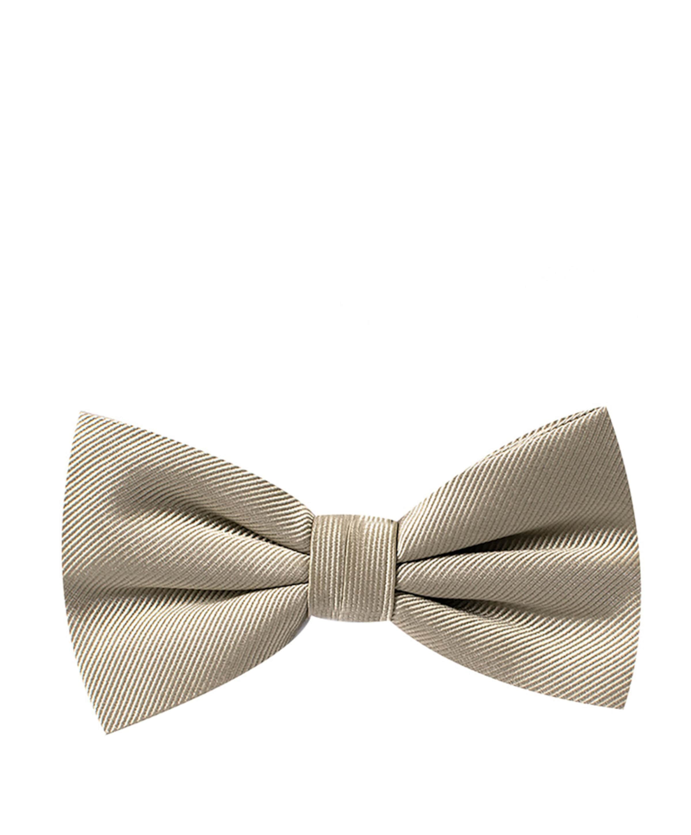 Tresanti Heren vlinderstrikje beige