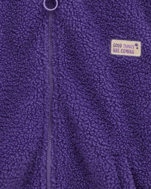 WE Fashion - Teddy Vest - Met Capuchon - 100% Polyester
