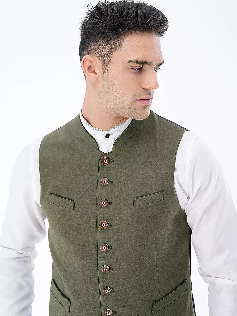 GRASEGGER Trachtengilet XENO 2 olive