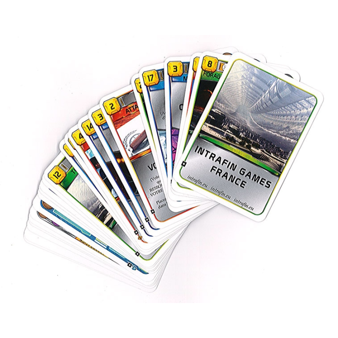 Terraforming Mars : Cartes Promo Turmoil