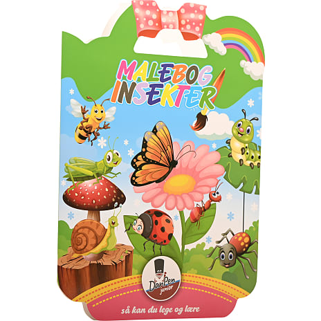 Nimo malebog - insekter