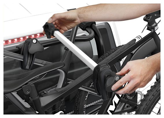 Porte-Vélo sur Hayon Thule WanderWay 911001 - 2 Vélos