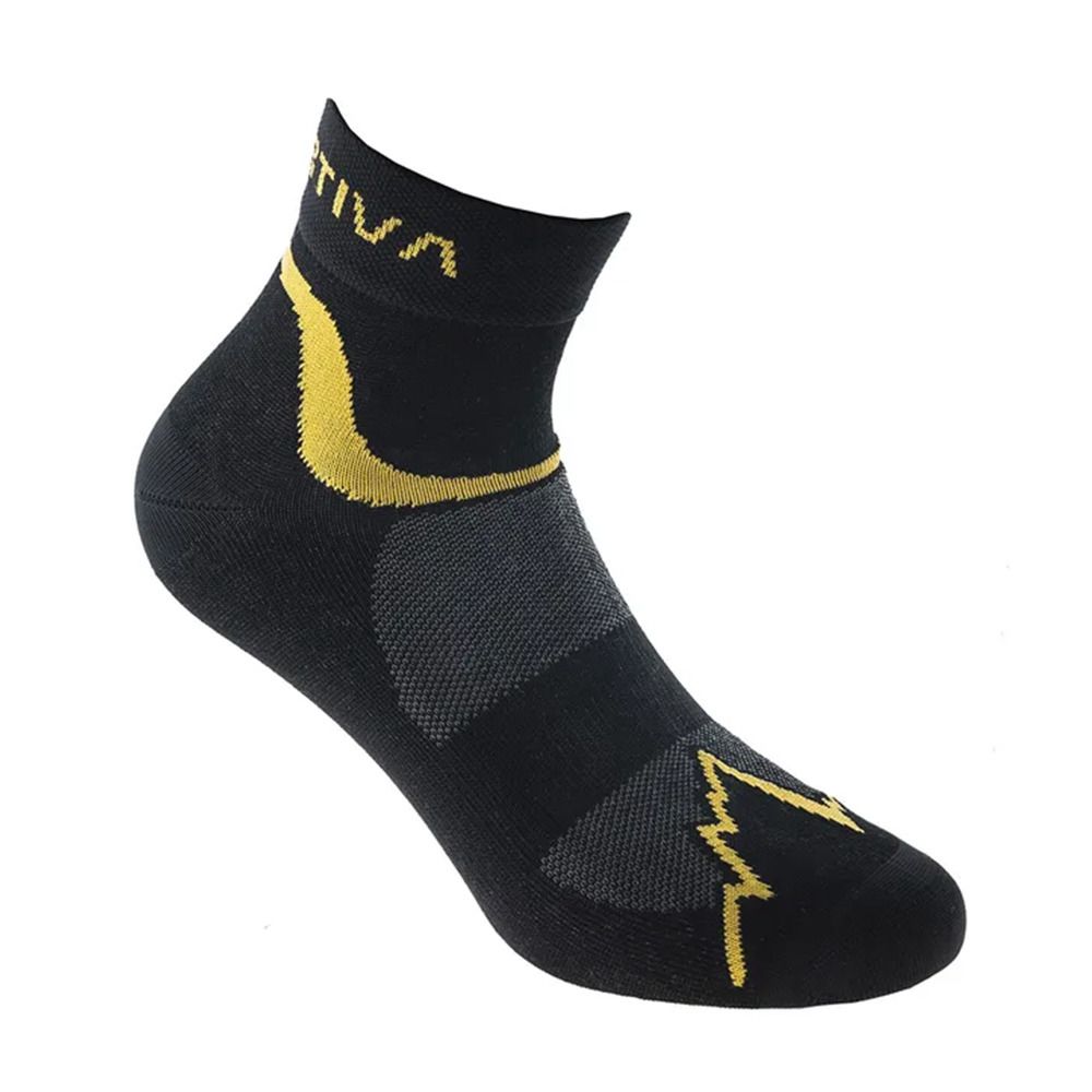 La Sportiva ULTRA RUNNING - Chaussettes black/yellow