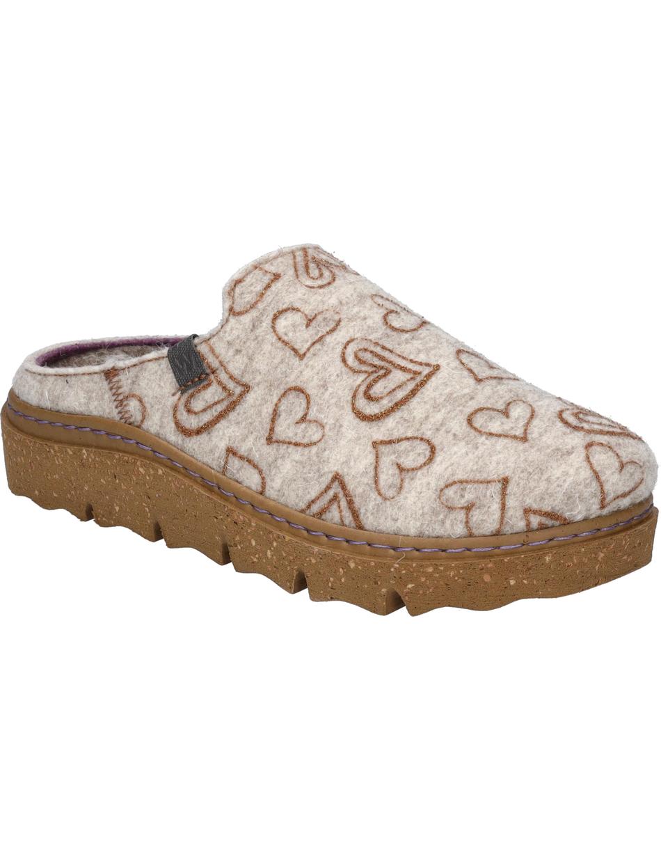 Hausschuh Carmaux 06, beige-kombi