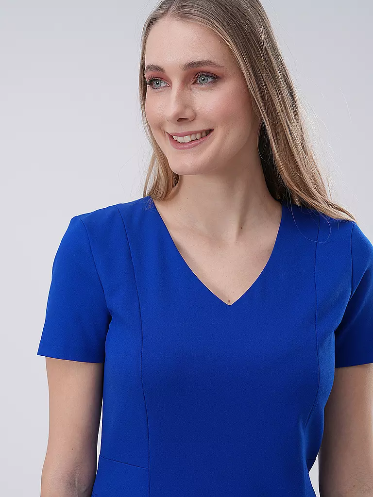 COMMA Businesskleid blau