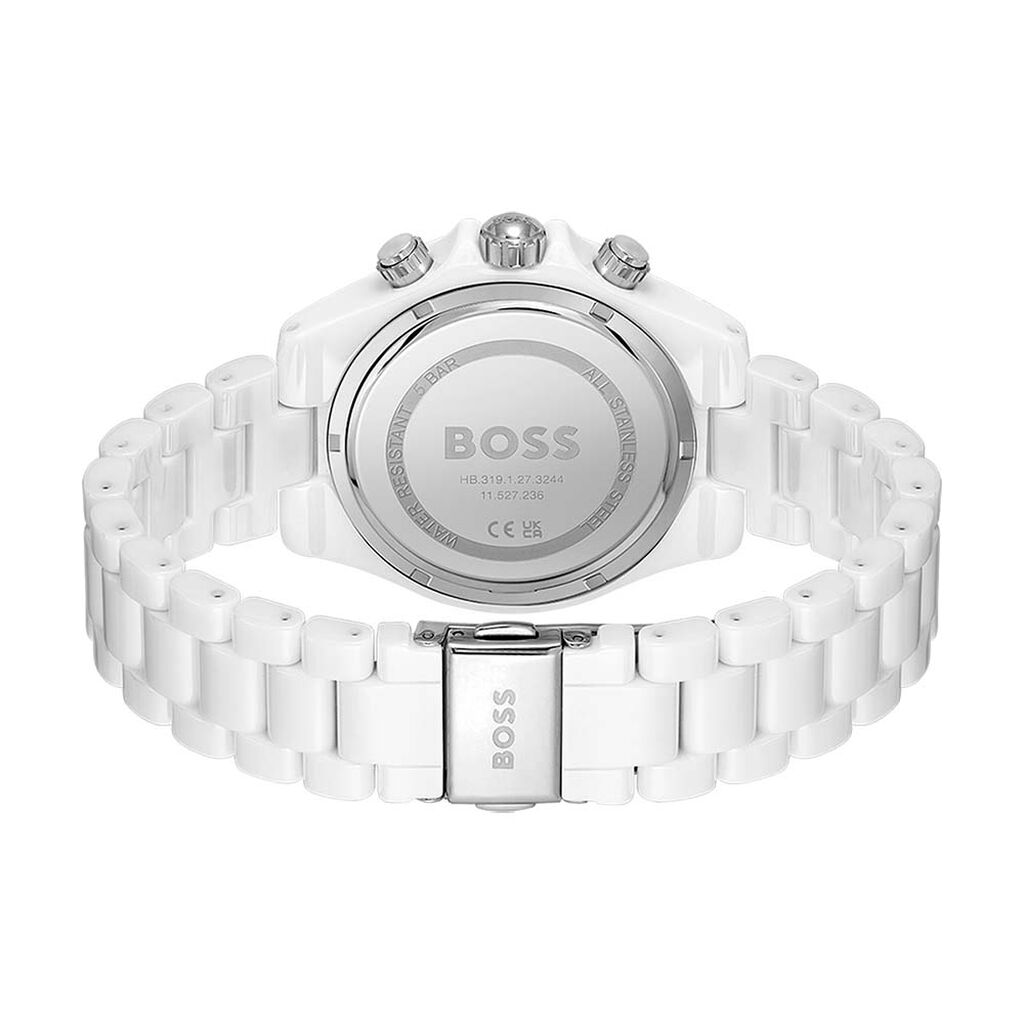 Montre Boss Novia Blanc