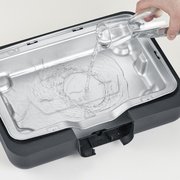 Grill de table PG 8554, avec grille, noir