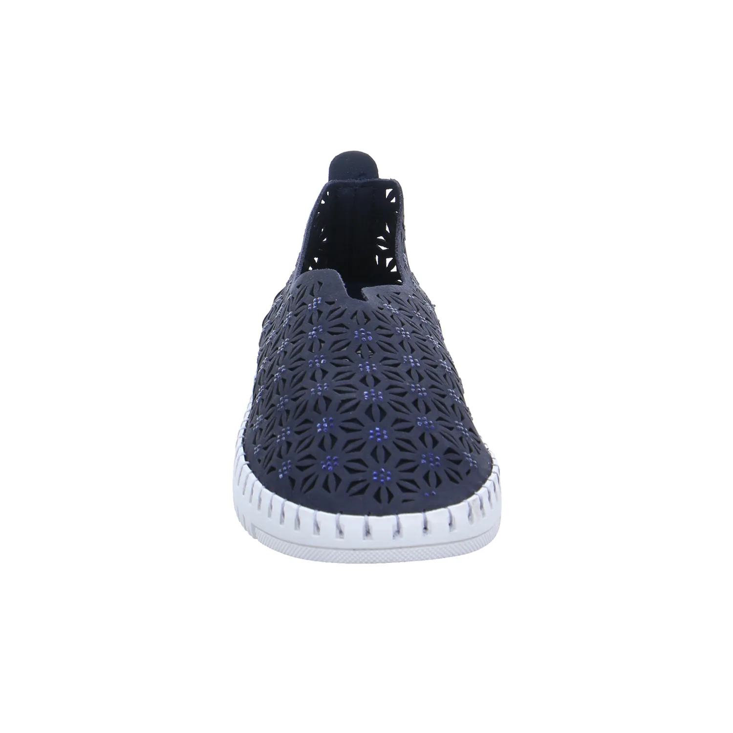 COSMOS COMFORT Slipper Navy Lederimitat