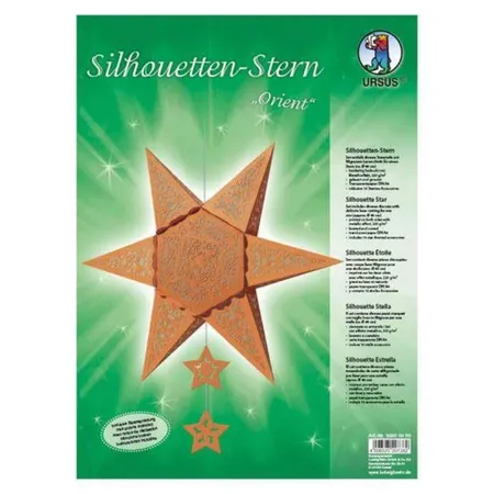 URSUS Silhouetten Stern Orient kupfer
