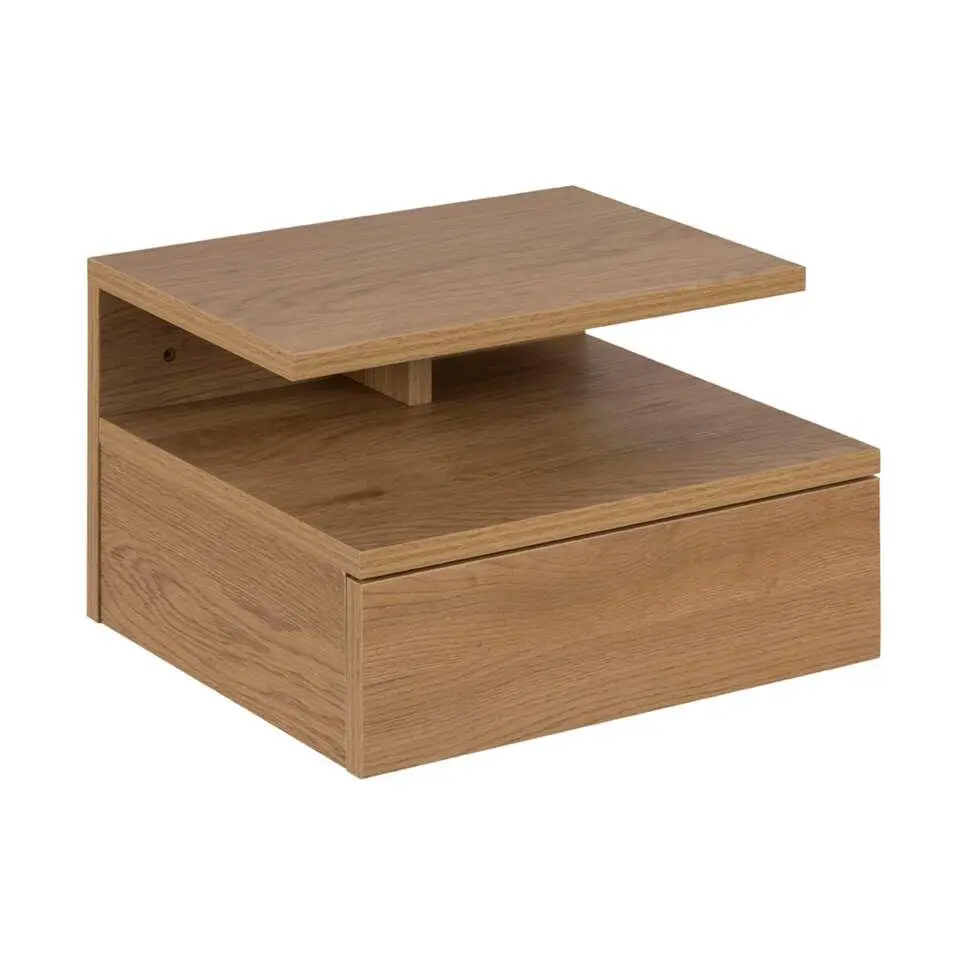 Nachtkastje Granbo - 1 lade - eikenkleur
