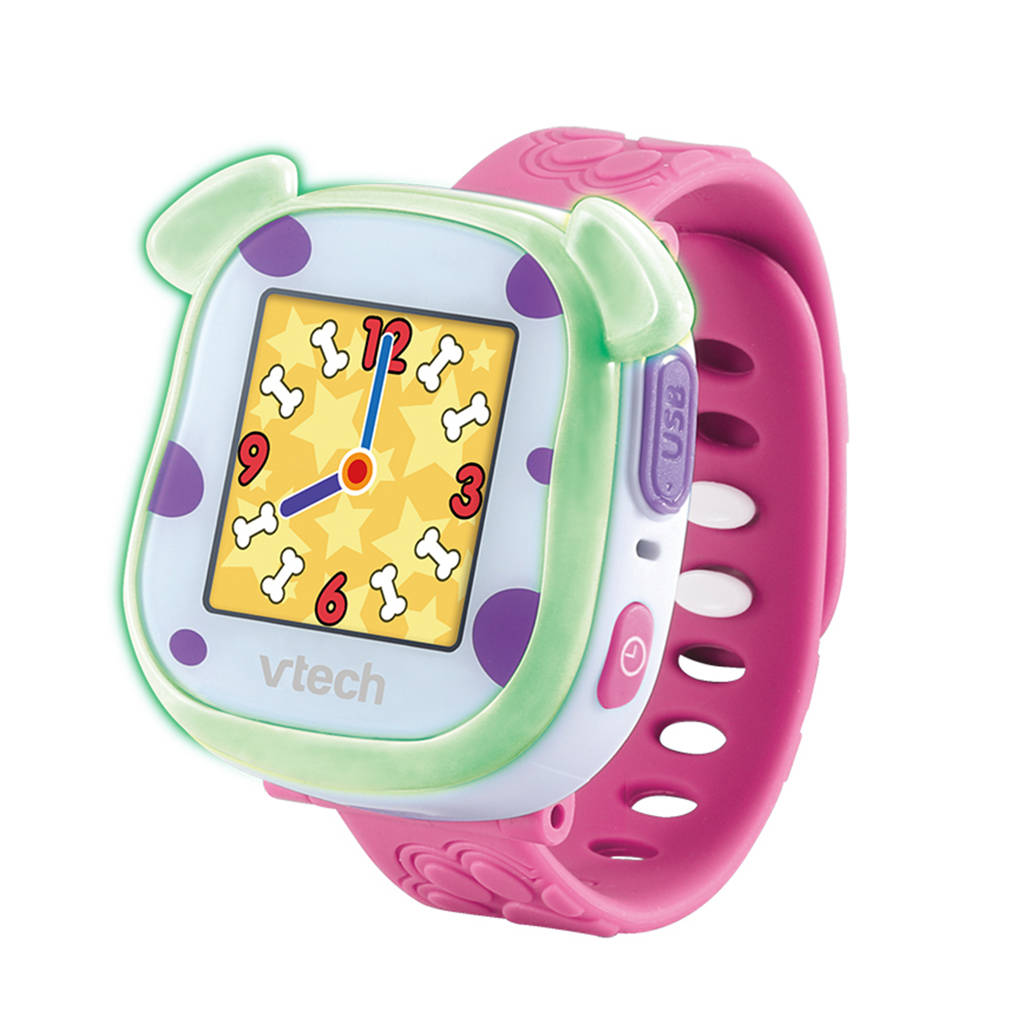 My first Kidiwatch roze