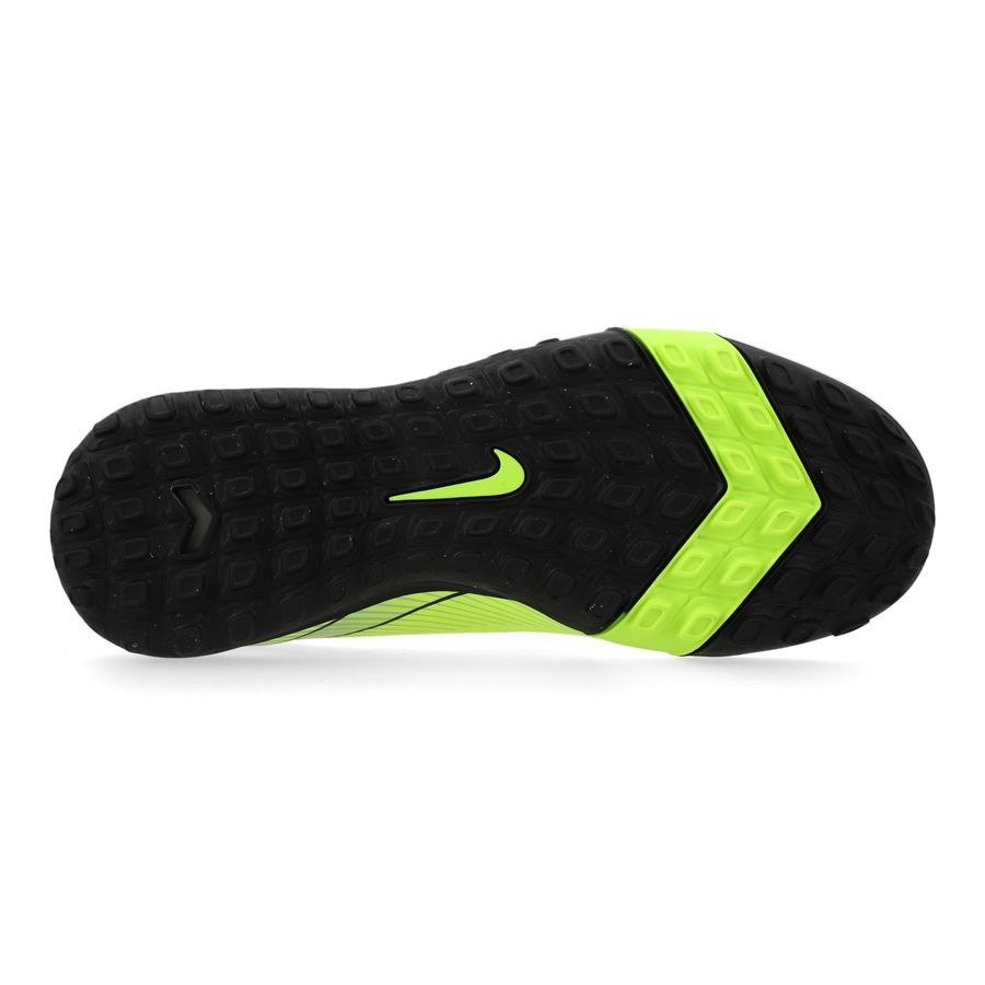 Nike Air Zoom Mercurial Vapor 16 Academy TF Mad Voltage - Jaune Fluo/Noir Enfant