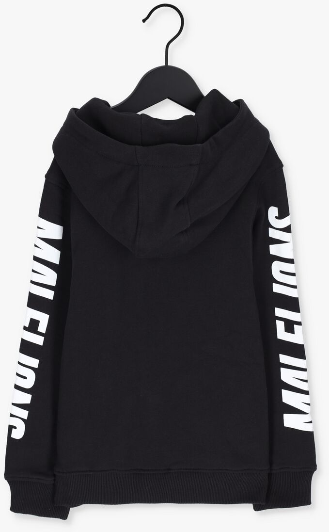 MALELIONS zwarte malelions sweater malelions junior lective hoodie