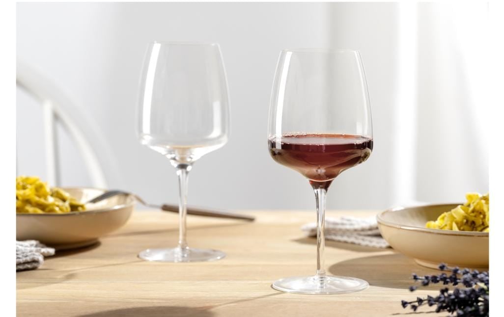 LEONARDO Rotweinglas »Cesti 500 ml, 6 Stück, Transparent«
