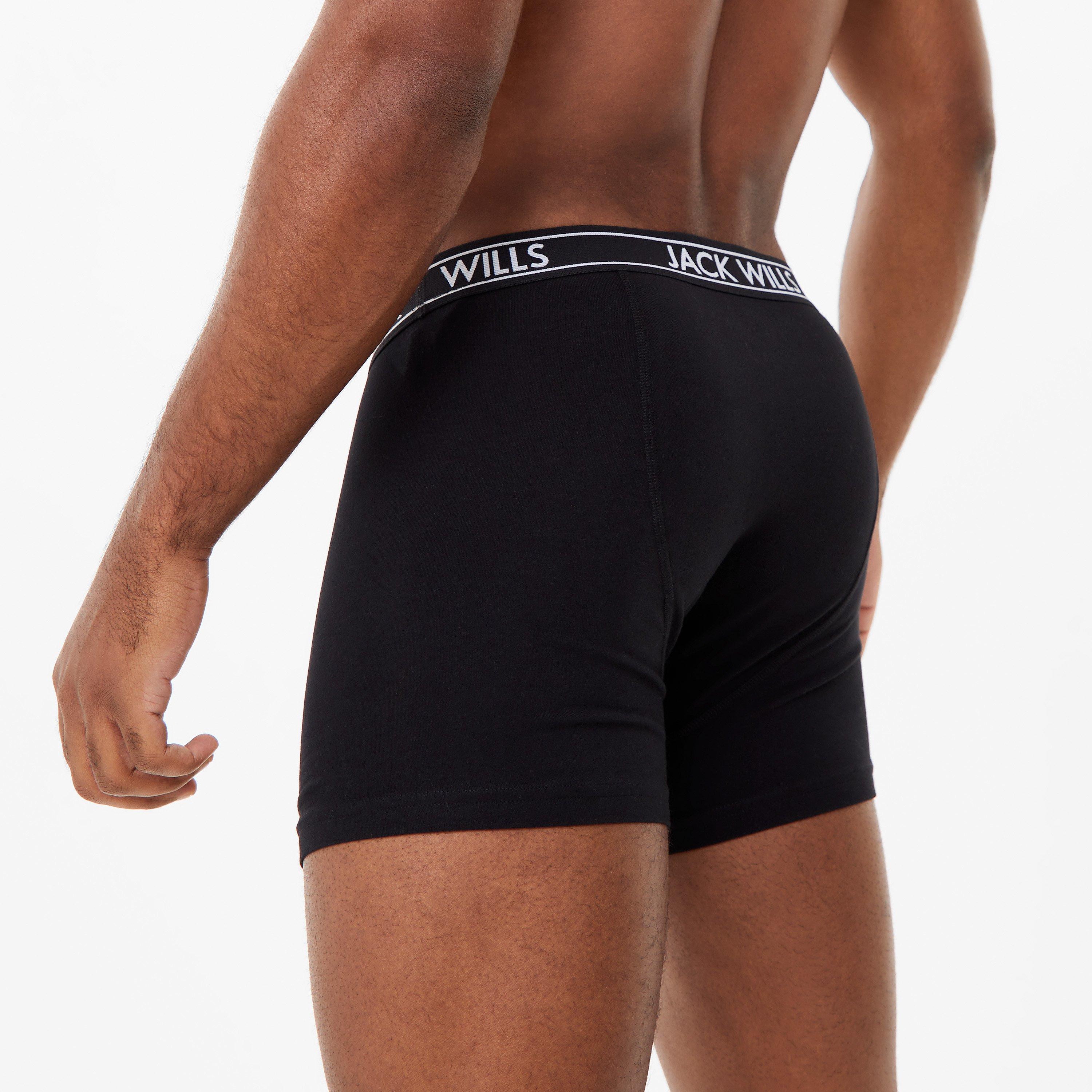 Jack Wills Daundley Multipack Boxers 3 Pack