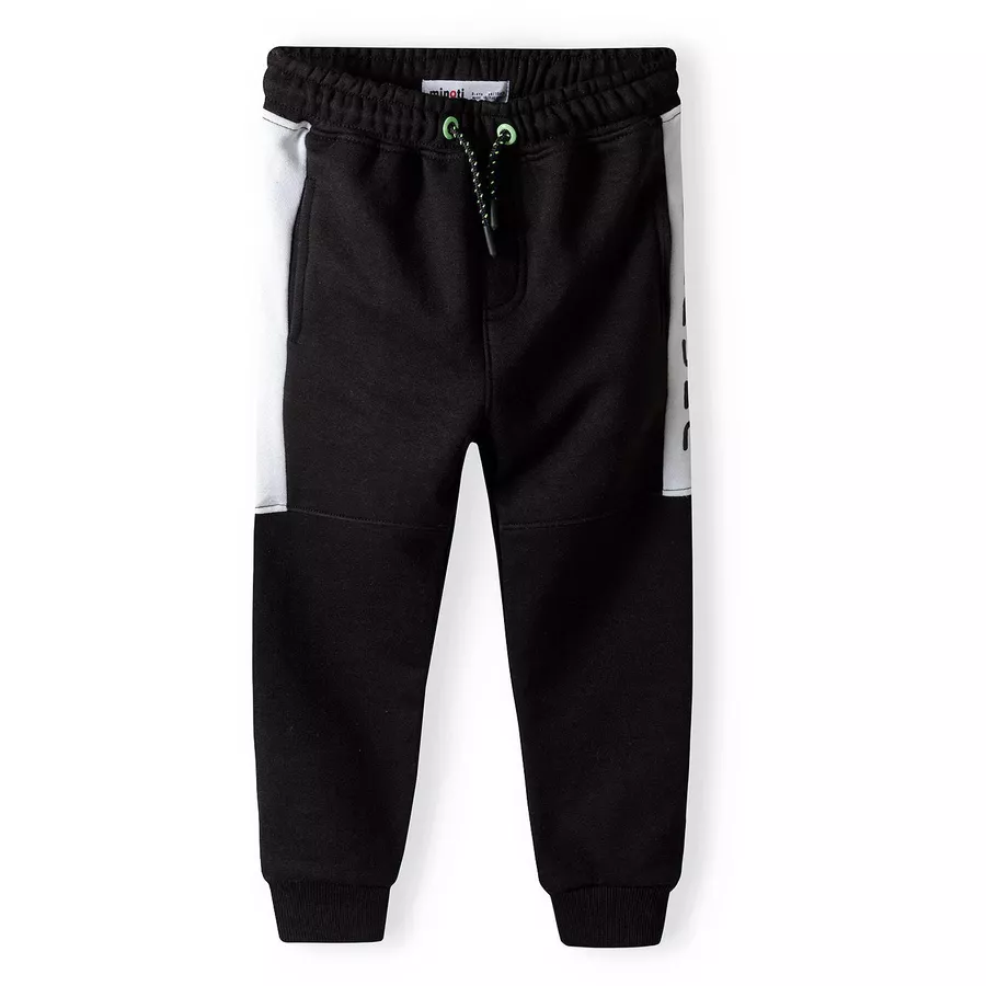 MINOTI Jogginghose SchwarzWeiß