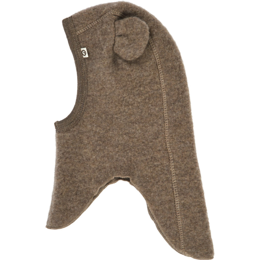 Køb Müsli Walnut Melange Woolly Fleece Bjørn Elefanthue