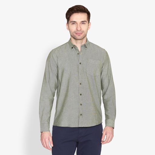 Signal Saxon Flannel Skjorte, Climbing Ivy, XL