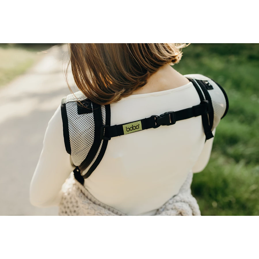boba®Air Lightweight Babytrage Grey