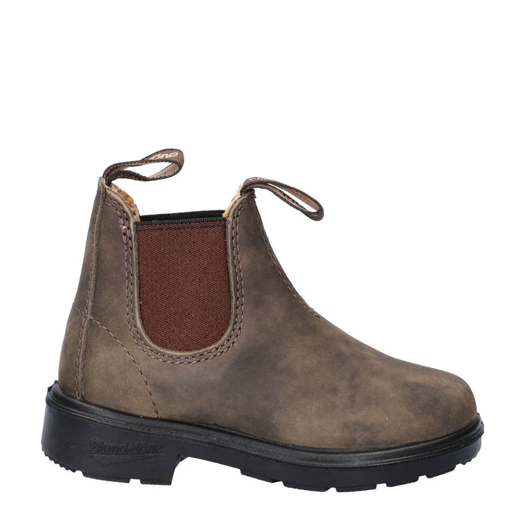 BLUNDSTONE 565nubuck chelsea boots bruin
