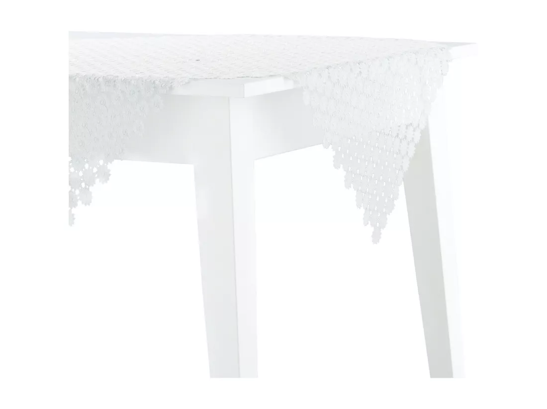 Serviette Douglasa Argent Moyen 80 x 80