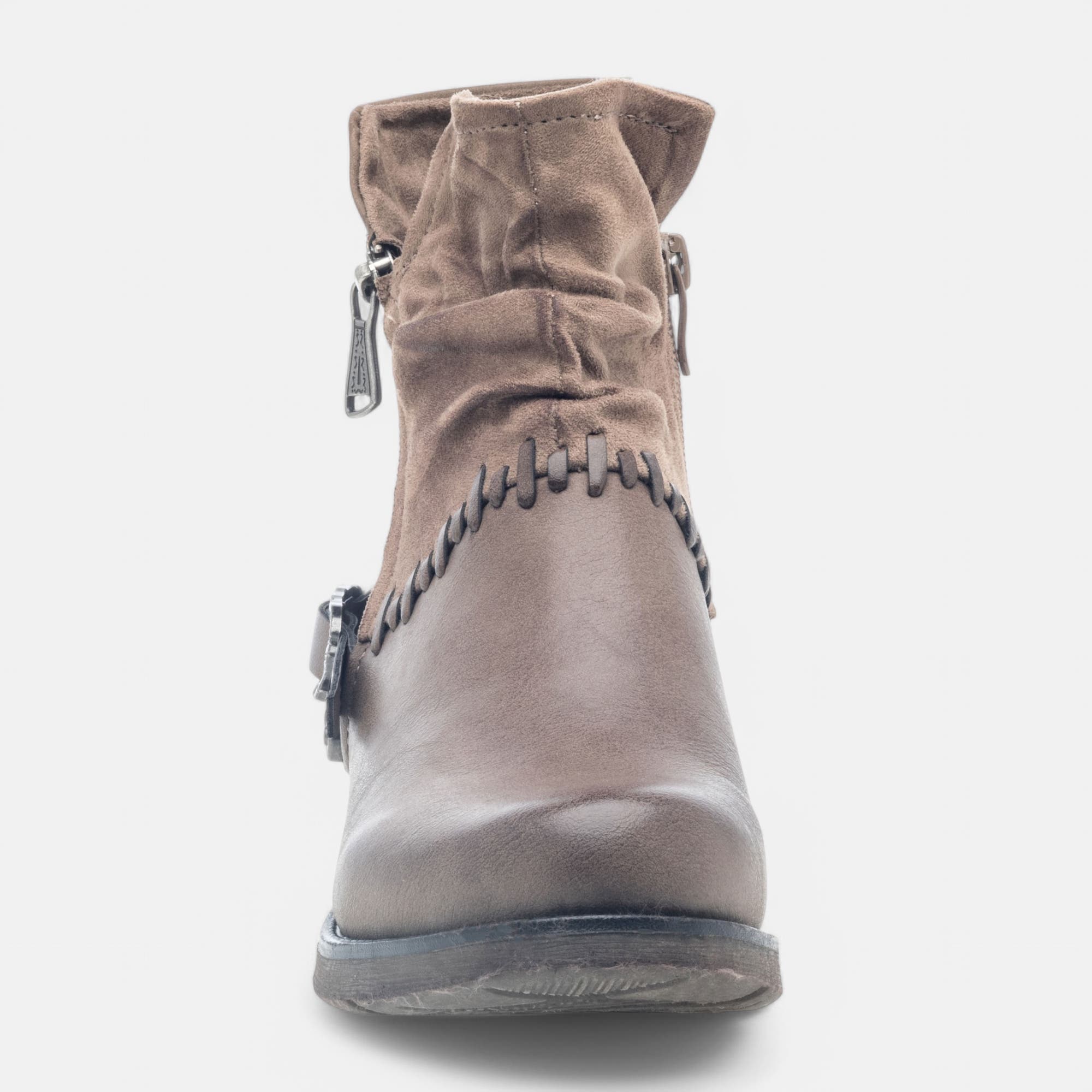 Boots Femme taupe