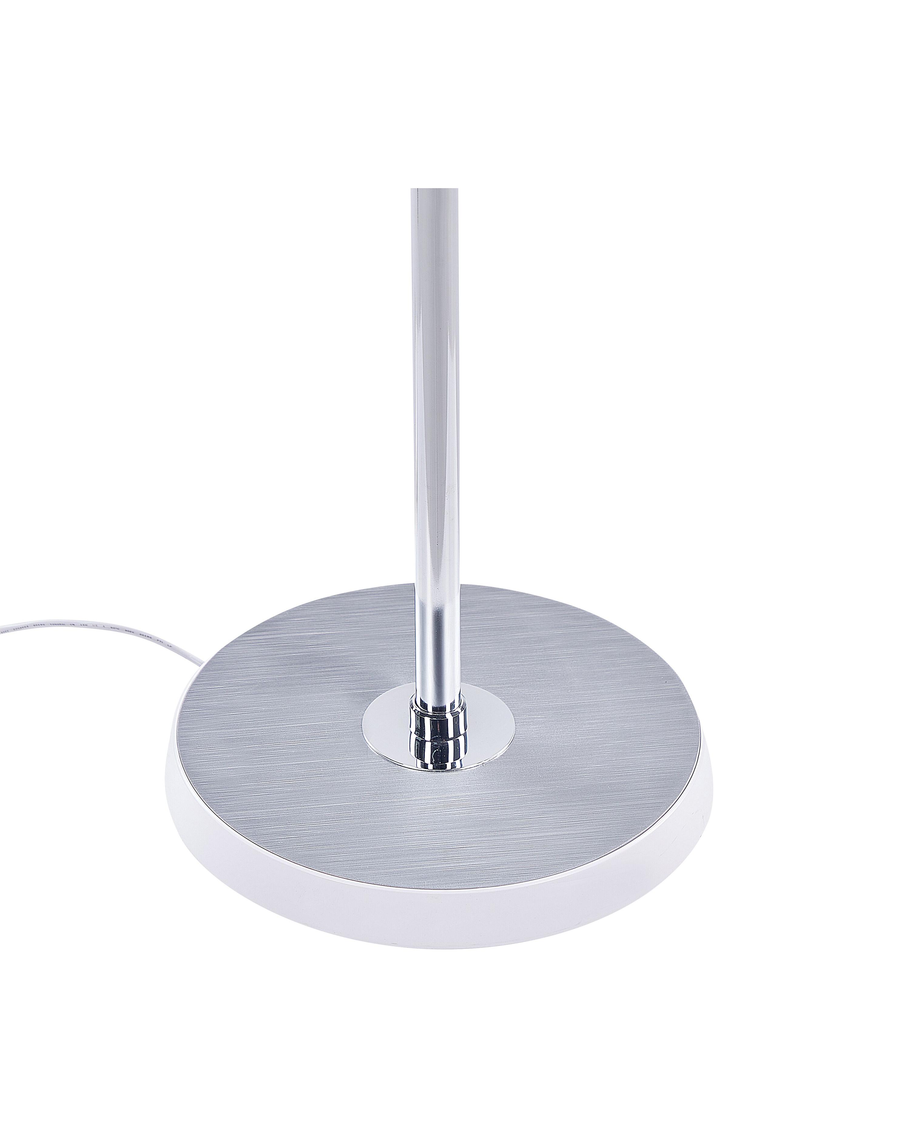 LED staande lamp ANDROMEDA met dimmer Metaal Wit