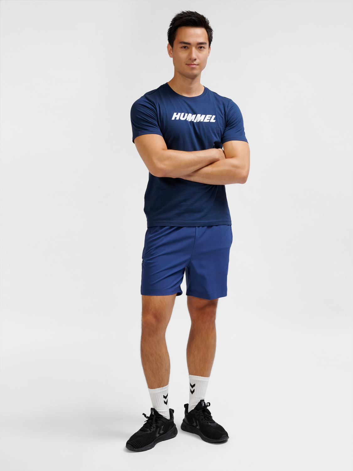 hmlELEMENTAL LOGO COTTON TEE