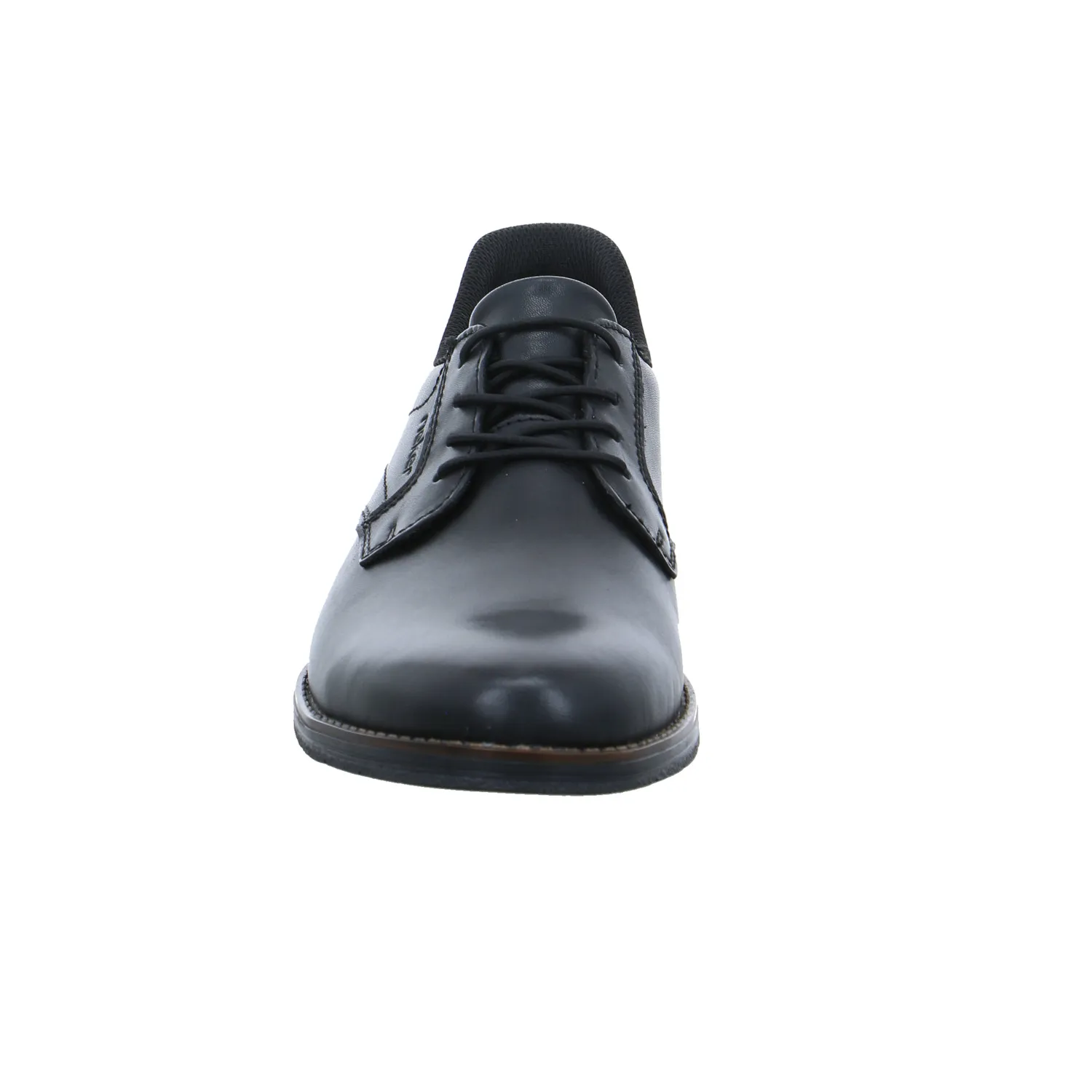 RIEKER Halbschuh-City Schwarz Leder