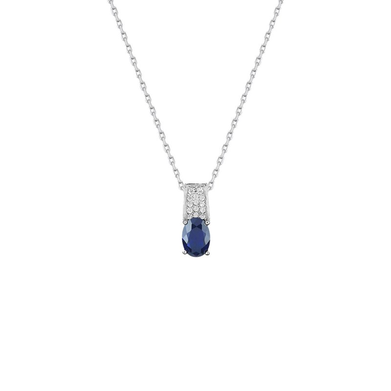 Collier Femme - Argent 925 - Longueur : 42 cm