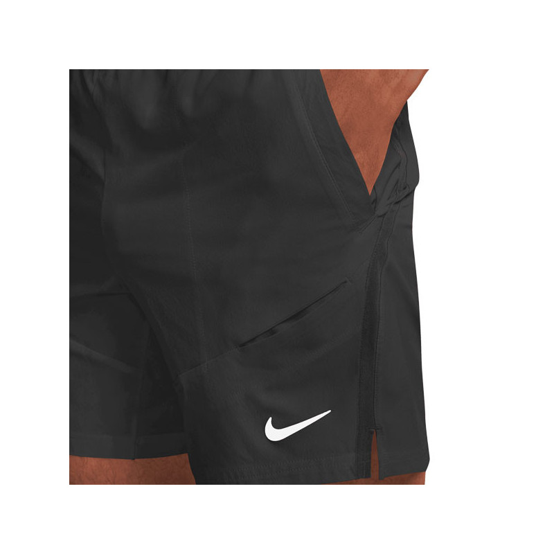 Short tennis Nike Flex 7 Advantage orange ou noir