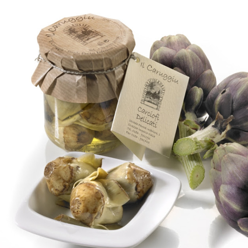 Carciofi delicati, 180 g