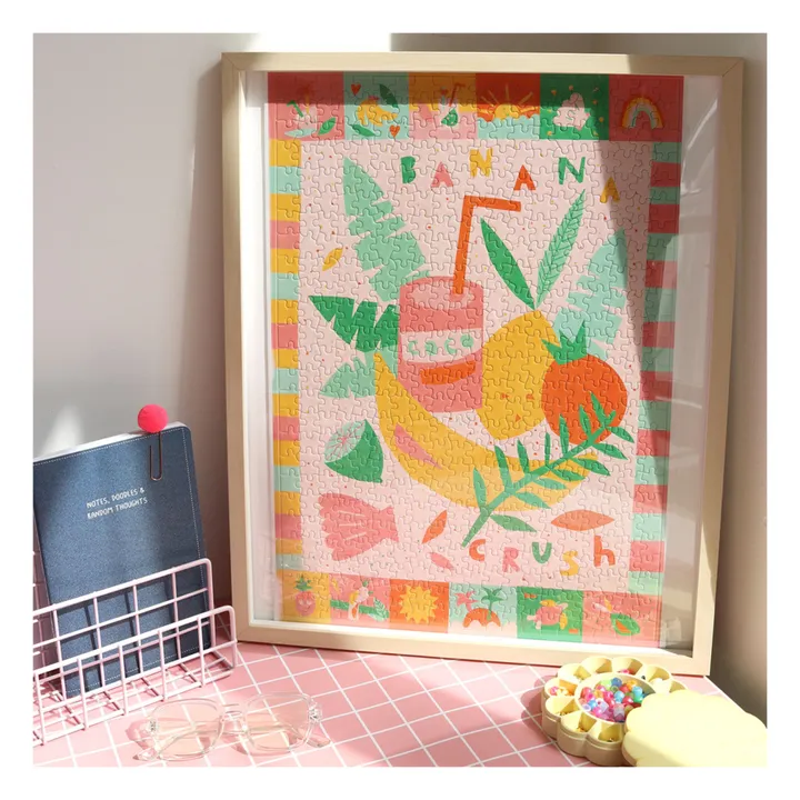 La Petite Épicerie Puzzle Banana Crush - 500 Pièces