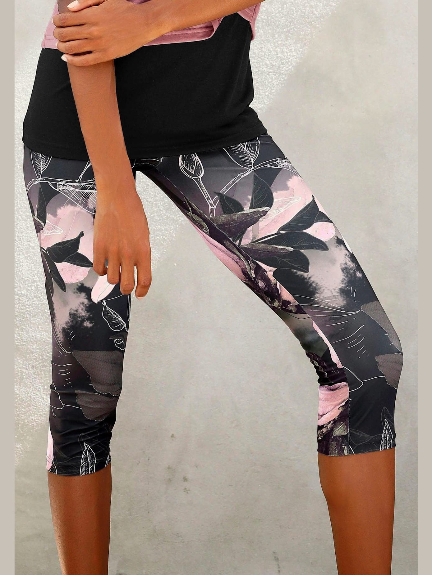 Legging corsaire corsaire imprimé