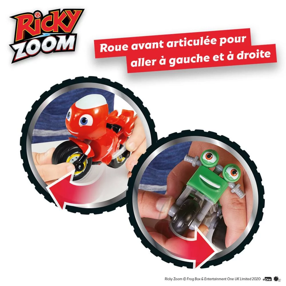 PACK RICKY ET DJ MOLANG