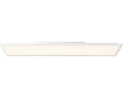 LED plafond opbouwpaneel 24W 2400 lm 2700K 5x100x25 cm wit
