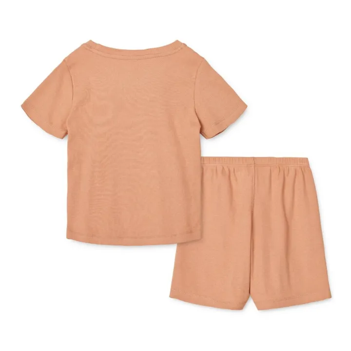 Liewood Ensemble de pyjama Coton Bio Ilford | Vieux Rose