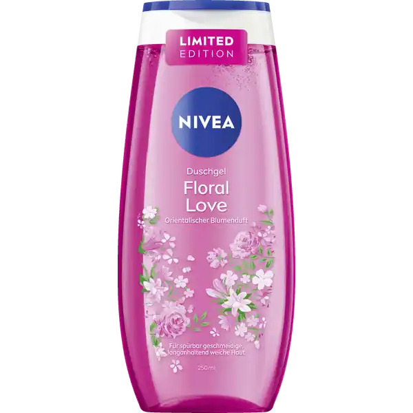 Floral Love Orientalischer Blumenduft Duschgel
